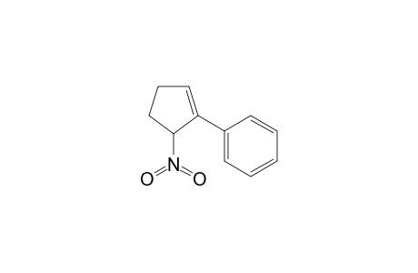 (5-Nitrocyclopent-1-en-1-yl)benzene