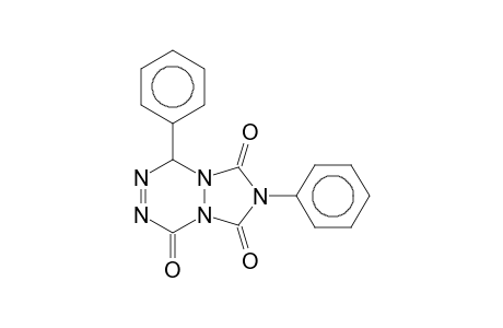 1,2,4-Triazolo[1,2-a]-1,2,4,5-tetrazine-1,3,5-trione, 2,8-diphenyl-2,3,5,8(1H)-tetahydro-