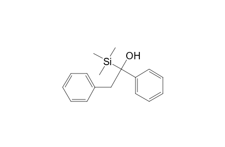 1,2-Diphenyl-1-(trimethylsilyl)ethanol