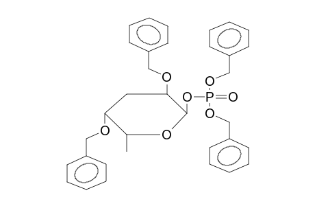 2,4-di-o-Benzyl-alpha-D-abequose-1-dibenzylphosphate