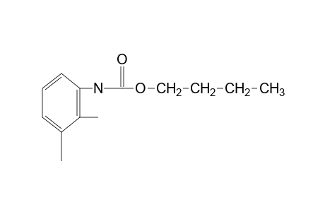 2,3-dimethylcarbanilic acid, butyl ester