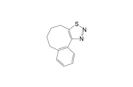 Benzo[7,8]cycloocta[1,2-d][1,2,3]thiadiazole, 4,5,6,7-tetrahydro-