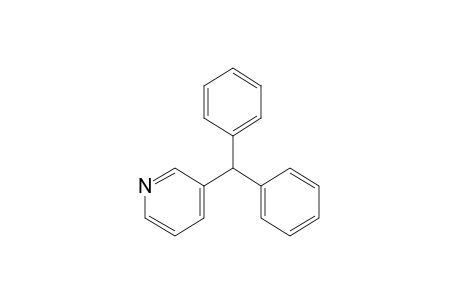 3-PICOLINE, A,A-DIPHENYL-,