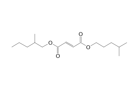 Fumaric acid, isohexyl 2-methylpentyl ester