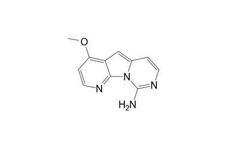 9-Amino-4-methoxypyrido[3',2':4,5]pyrrolo[1,2-c]pyrimidine
