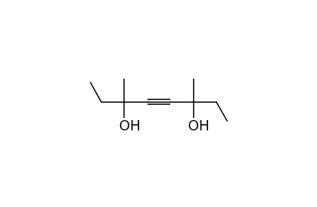 3,6-Dimethyl-4-octyne-3,6-diol