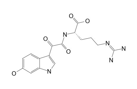 (-)-LEPTOCLINIDAMINE-B