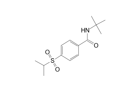 N-tert-butyl-p-(isopropylsulfonyl)benzamide