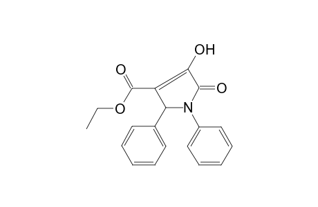 4-Hydroxy-5-oxo-1,2-diphenyl-2,5-dihydro-1H-pyrrole-3-carboxylic acid ethyl ester