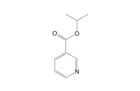 Nicotinic acid, isopropyl ester