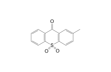 2-methylthioxanthen-9-one, 10,10-dioxide