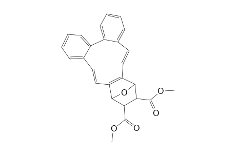 11,14-Epoxytribenzo[a,c,g]cyclodecene-12,13-dicarboxylic acid, 11,12,13,14-tetrahydro-, dimethyl ester