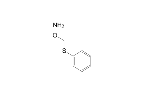 O-[(phenylthio)methyl]hydroxylamine