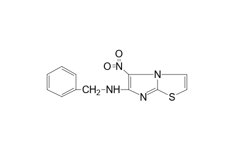 6-(BENZYLAMINO)-5-NITROIMIDAZO[2,1-b]THIAZOLE