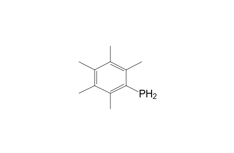 Phosphine, (pentamethylphenyl)-