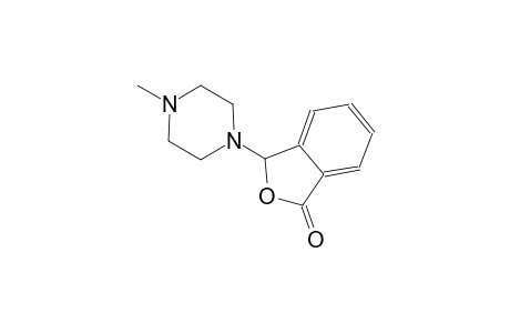 3-(4-methyl-1-piperazinyl)-2-benzofuran-1(3H)-one