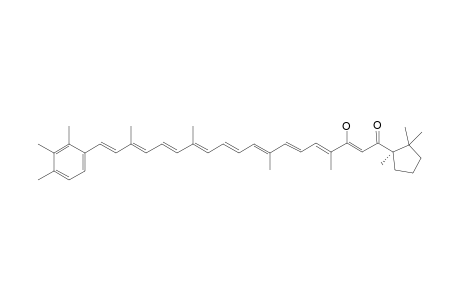 .Kappa.,.chi.-caroten-6-one, 8-hydroxy-, (5R)-