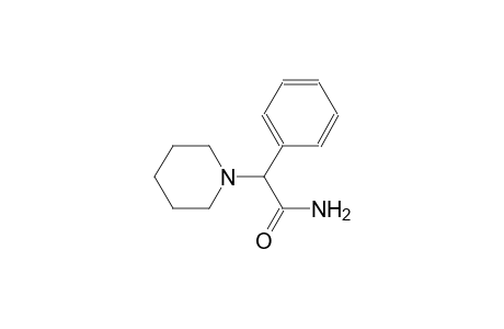 alpha-PHENYL-1-PIPERIDINEACETAMIDE
