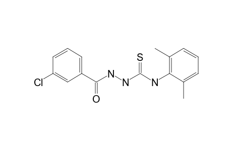 2-(3-Chlorobenzoyl)-N-(2,6-dimethylphenyl)hydrazinecarbothioamide