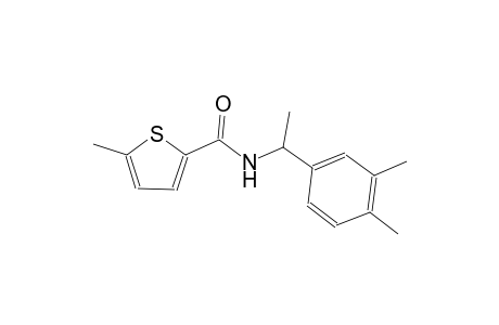 N-[1-(3,4-dimethylphenyl)ethyl]-5-methyl-2-thiophenecarboxamide