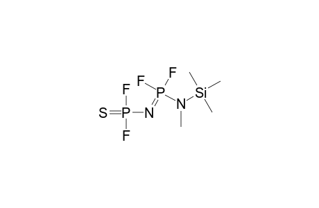 Phosphoramidothioic difluoride, [difluoro[methyl(trimethylsilyl)amino]phosphoranylidene]-