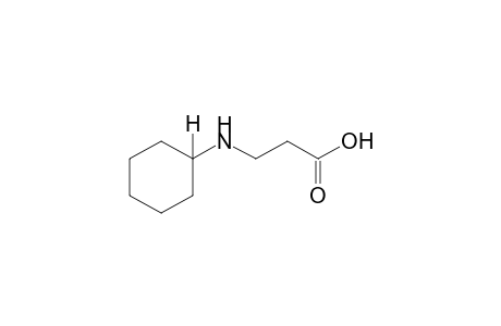 N-cyclohexyl-beta-alanine