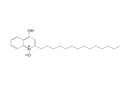 2-Tetradecyl-4-quinolinol 1-oxide