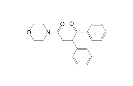 4-(4-Morpholinyl)-4-oxo-1,2-diphenyl-1-butanone