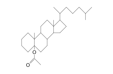 5b-Cholestan-5b-acetate