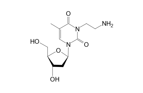 3-(2-AMINOETHYL)THYMIDINE