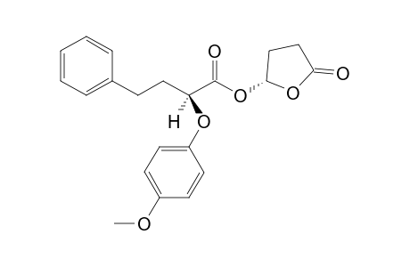 2-(S)-(p-Anisyloxy)phenylacetatic acid (R)-pantolactone ester