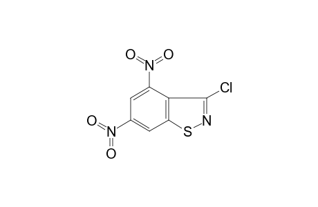 3-Chloro-4,6-dinitro-1,2-benzisothiazole