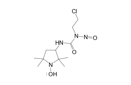 3-[N(2)-(2'-Chloroethyl)-N(2)-nitrosoureido]-2,2,55,-tetramethylpyrrolidine - 1-Oxide