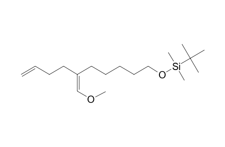 TERT.-BUTYL-(6-METHOXYMETHYLENE-9-DECENYLOXY)-DIMETHYLSILANE