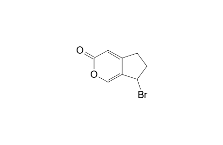 7-BROMO-6,7-DIHYDRICYCLOPENTA-[C]-PYRAN-3(5H)-ONE