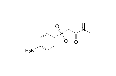 N-methyl-2-sulfanilylacetamide