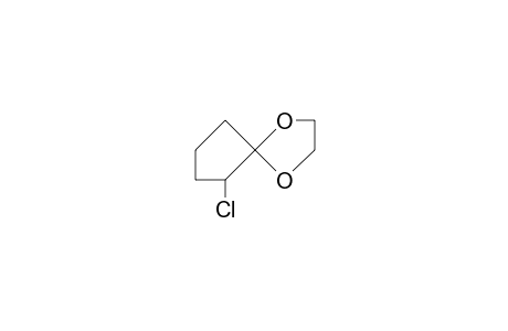 6-Chloro-1,4-dioxa-spiro(4.4)nonane