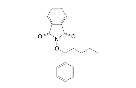 2-(1-Phenylpentoxy)isoindole-1,3-dione