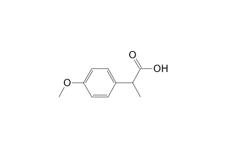 2-(4-Methoxyphenyl)propanoic acid