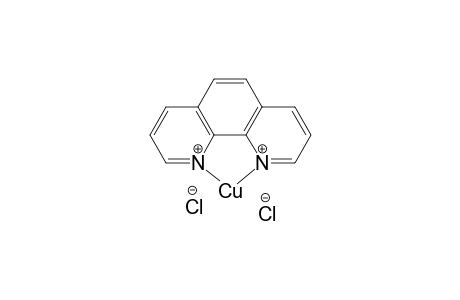 Dichloro(1,10-phenanthroline)copper(II)