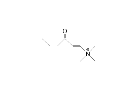 .beta.-Butyryl-vinyl-trimethylammonium cation