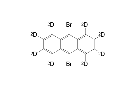 9,10-bis(bromanyl)-1,2,3,4,5,6,7,8-octadeuterio-anthracene