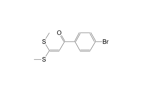 1-(4-bromophenyl)-3,3-bis(methylsulfanyl)prop-2-en-1-one