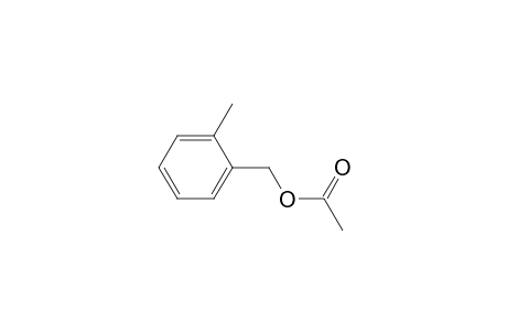 Benzenemethanol, 2-methyl-, acetate