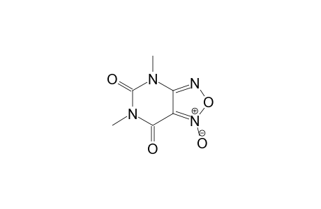 4,6-Dimethyl-1-oxidanidyl-[1,2,5]oxadiazolo[3,4-d]pyrimidin-1-ium-5,7-dione