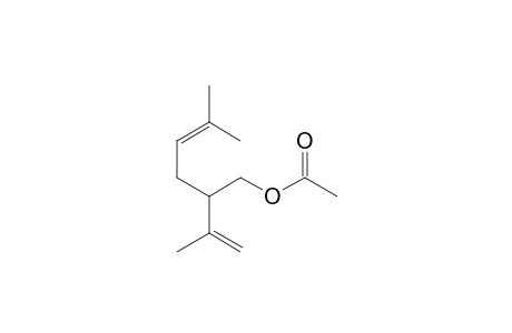 2-isopropenyl-5-methyl-4-hexen-1-ol, acetate