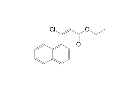 (E)-3-Chloro-3-naphthalen-1-yl-acrylic acid methyl ester