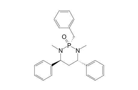 (RS)-(4L,6L)-2-BENZYL-1,3-DIMETHYL-4,6-DIPHENYL-1,3,2-DIAZAPHOSPHORINANE-2-OXIDE