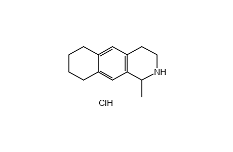 1-METHYL-1,2,3,4,6,7,8,9-OCTAHYDROBENZ[g]ISOQUINOLINE, HYDROCHLORIDE