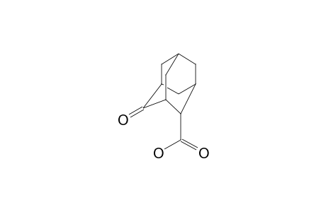 4-Oxo-2-adamantanecarboxylic acid